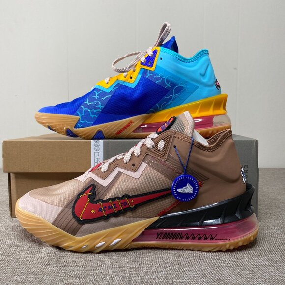 nike lebron 18 low wile e